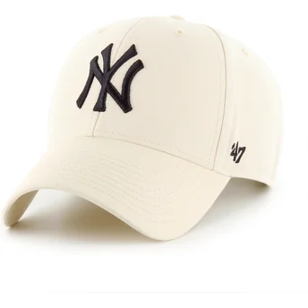 Lippikset kaareva beige säädettävä nauha MVP Legend New York Yankees MLB 47 Brand
