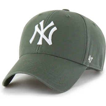 Lippikset kaareva vihreä säädettävä nauha MVP Legend New York Yankees MLB 47 Brand