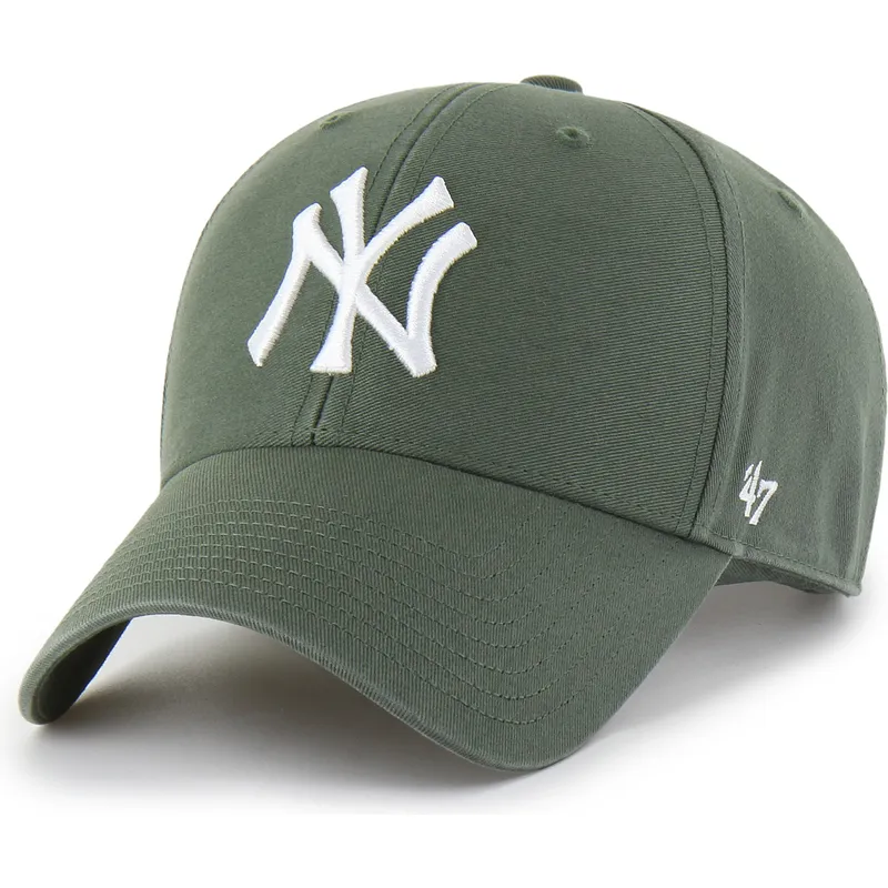 lippikset-kaareva-vihrea-saadettava-nauha-mvp-legend-new-york-yankees-mlb-47-brand