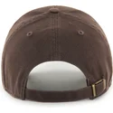 47-brand-curved-brim-mvp-legend-new-york-yankees-mlb-brown-adjustable-cap