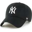 lippikset-kaareva-musta-saadettava-nauha-mvp-legend-new-york-yankees-mlb-47-brand