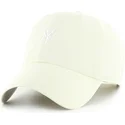 lippikset-kaareva-keltainen-saadettava-nauha-clean-up-base-runner-new-york-yankees-mlb-47-brand