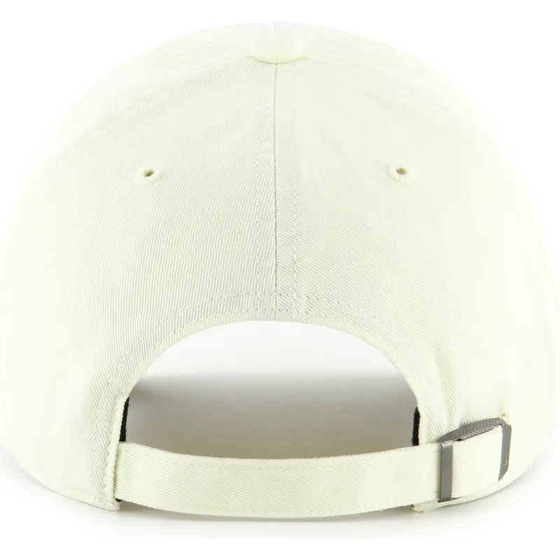 lippikset-kaareva-keltainen-saadettava-nauha-clean-up-base-runner-new-york-yankees-mlb-47-brand