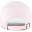 cap-kaareva-pink-adjustable-strap-claro-clean-up-base-runner-new-york-yankees-mlb-47-brand