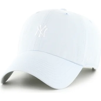 Lippikset kaareva sininen säädettävä nauha Clean Up Base Runner New York Yankees MLB 47 Brand