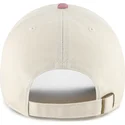 lippikset-kaareva-beige-saadettava-nauha-rosa-clean-up-base-runner-two-tone-new-york-yankees-mlb-47-brand