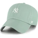 lippikset-kaareva-vihrea-saadettava-nauha-clean-up-base-runner-new-york-yankees-mlb-47-brand