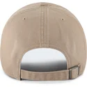 lippikset-kaareva-ruskea-saadettava-nauha-clean-up-base-runner-new-york-yankees-mlb-47-brand