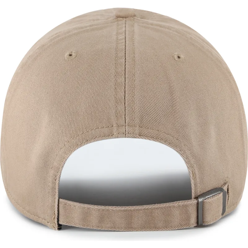 lippikset-kaareva-ruskea-saadettava-nauha-clean-up-base-runner-new-york-yankees-mlb-47-brand