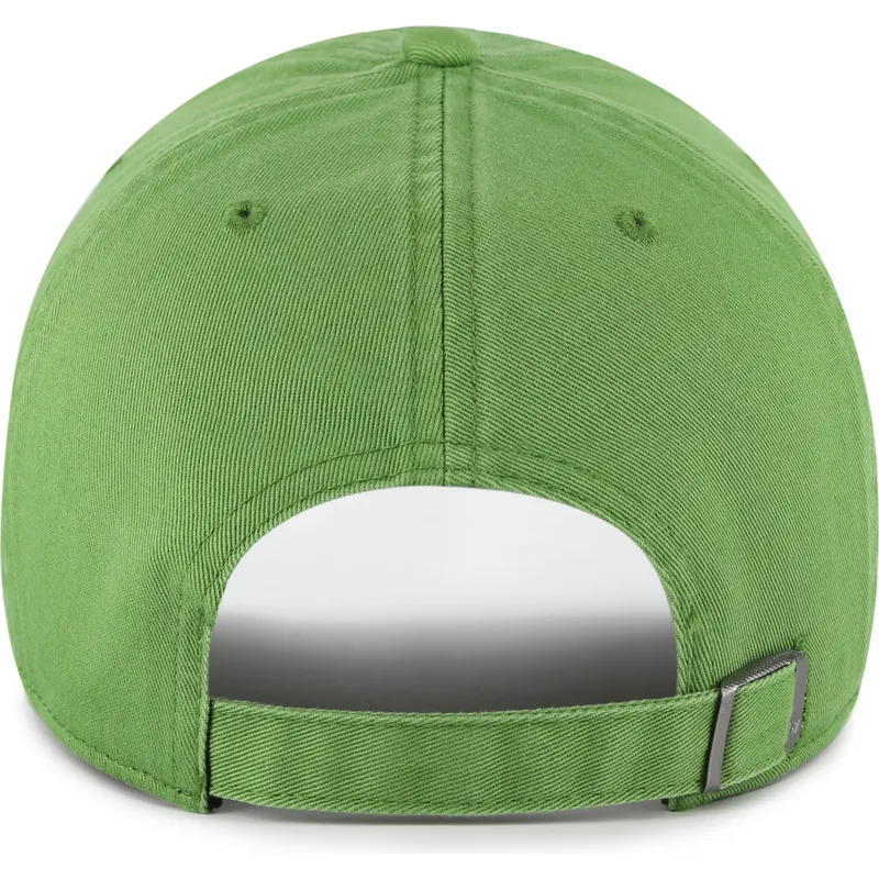 lippikset-kaareva-vihrea-saadettava-nauha-clean-up-base-runner-fatigue-green-new-york-yankees-mlb-47-brand