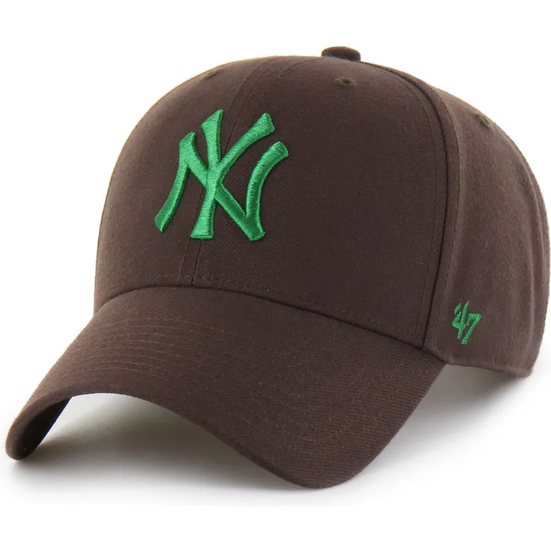 cap-kaareva-brown-snapback-mvp-new-york-yankees-mlb-47-brand