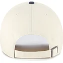 lippikset-kaareva-beige-saadettava-nauha-clean-up-base-runner-two-tone-new-york-yankees-mlb-47-brand