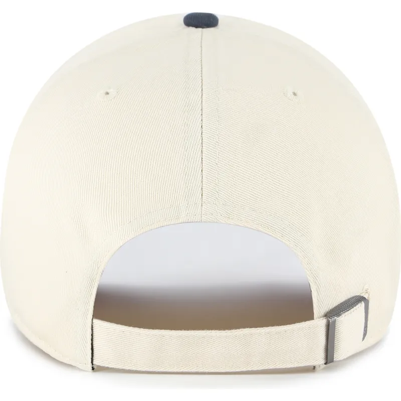lippikset-kaareva-beige-saadettava-nauha-clean-up-base-runner-two-tone-new-york-yankees-mlb-47-brand