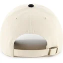 lippikset-kaareva-beige-saadettava-nauha-clean-up-two-tone-no-loop-label-new-york-yankees-mlb-47-brand