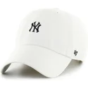 cap-kaareva-beige-adjustable-strap-clean-up-base-runner-new-york-yankees-mlb-47-brand
