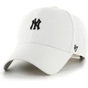 lippikset-kaareva-beige-snapback-mvp-base-runner-new-york-yankees-mlb-47-brand