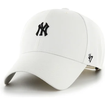 Lippikset kaareva beige snapback MVP Base Runner New York Yankees MLB 47 Brand