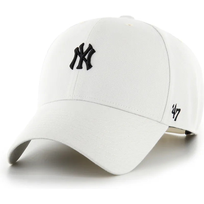 lippikset-kaareva-beige-snapback-mvp-base-runner-new-york-yankees-mlb-47-brand