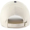 lippikset-kaareva-beige-saadettava-nauha-clean-up-two-tone-no-loop-label-new-york-yankees-mlb-47-brand