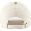 lippikset-kaareva-beige-saadettava-nauha-clean-up-two-tone-no-loop-label-new-york-yankees-mlb-47-brand