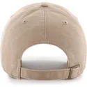 lippikset-kaareva-ruskea-saadettava-nauha-clean-up-no-loop-label-new-york-yankees-mlb-47-brand