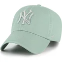 lippikset-kaareva-vihrea-saadettava-nauha-clean-up-no-loop-label-new-york-yankees-mlb-47-brand
