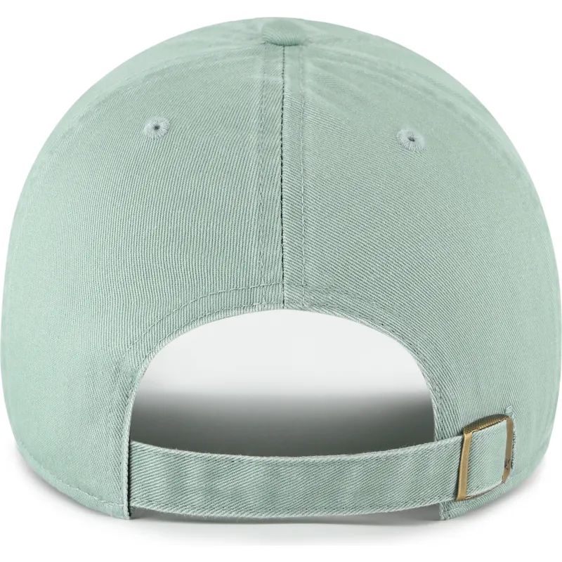 lippikset-kaareva-vihrea-saadettava-nauha-clean-up-no-loop-label-new-york-yankees-mlb-47-brand lippikset-kaareva-vihrea-saadettava-nauha-clean-up-no-loop-label-new-york-yankees-mlb-47-brand