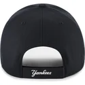 lippikset-kaareva-laivastonsininen-saadettava-nauha-mvp-ballpark-script-shot-new-york-yankees-mlb-47-brand