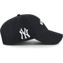 lippikset-kaareva-laivastonsininen-saadettava-nauha-mvp-ballpark-script-shot-new-york-yankees-mlb-47-brand