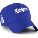 lippikset-kaareva-sininen-saadettava-nauha-mvp-ballpark-script-shot-los-angeles-dodgers-mlb-47-brand