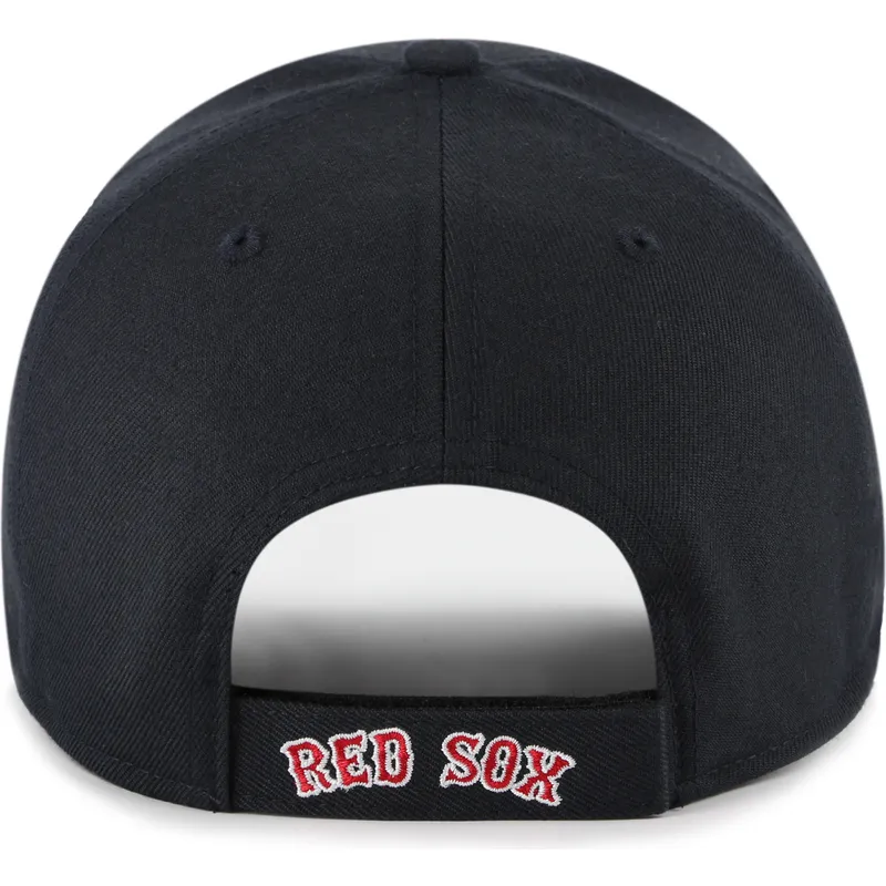 lippikset-kaareva-laivastonsininen-saadettava-nauha-mvp-ballpark-script-shot-boston-red-sox-mlb-47-brand lippikset-kaareva-laivastonsininen-saadettava-nauha-mvp-ballpark-script-shot-boston-red-sox-mlb-47-brand