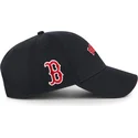 lippikset-kaareva-laivastonsininen-saadettava-nauha-mvp-ballpark-script-shot-boston-red-sox-mlb-47-brand