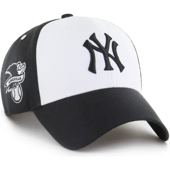 Cap kaareva black snapback MVP Replica Sure Shot New York Yankees MLB 47 Brand