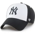 cap-kaareva-black-snapback-mvp-replica-sure-shot-new-york-yankees-mlb-47-brand