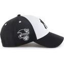 lippikset-kaareva-musta-snapback-mvp-replica-sure-shot-new-york-yankees-mlb-47-brand
