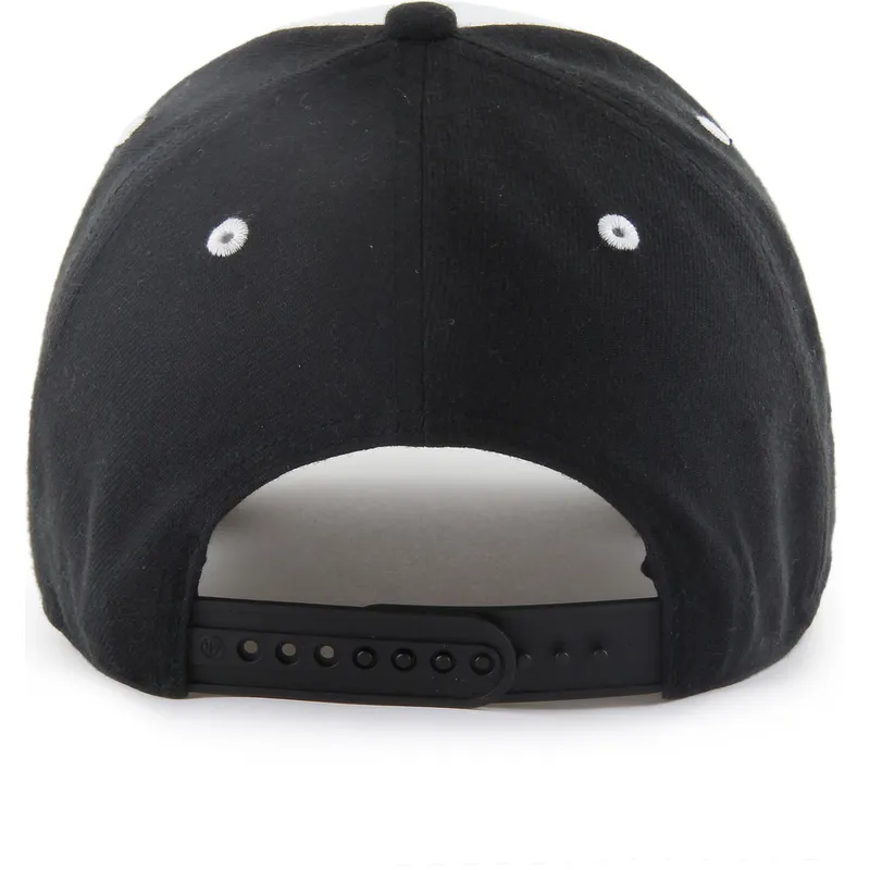 47-brand-curved-brim-mvp-replica-sure-shot-new-york-yankees-mlb-black-and-white-snapback-cap