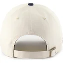 lippikset-kaareva-beige-saadettava-nauha-clean-up-base-runner-sure-shot-two-tone-new-york-yankees-mlb-47-brand