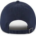 lippikset-kaareva-laivastonsininen-saadettava-nauha-clean-up-base-runner-new-york-yankees-mlb-47-brand