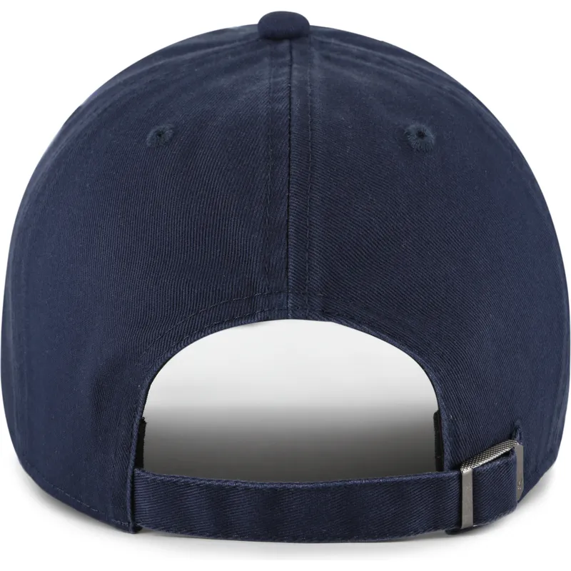 lippikset-kaareva-laivastonsininen-saadettava-nauha-clean-up-base-runner-new-york-yankees-mlb-47-brand lippikset-kaareva-laivastonsininen-saadettava-nauha-clean-up-base-runner-new-york-yankees-mlb-47-brand