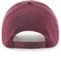 lippikset-kaareva-punainen-snapback-mvp-dt-sure-shot-two-tone-cotton-los-angeles-dodgers-mlb-47-brand