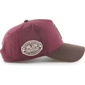 lippikset-kaareva-punainen-snapback-mvp-dt-sure-shot-two-tone-cotton-los-angeles-dodgers-mlb-47-brand