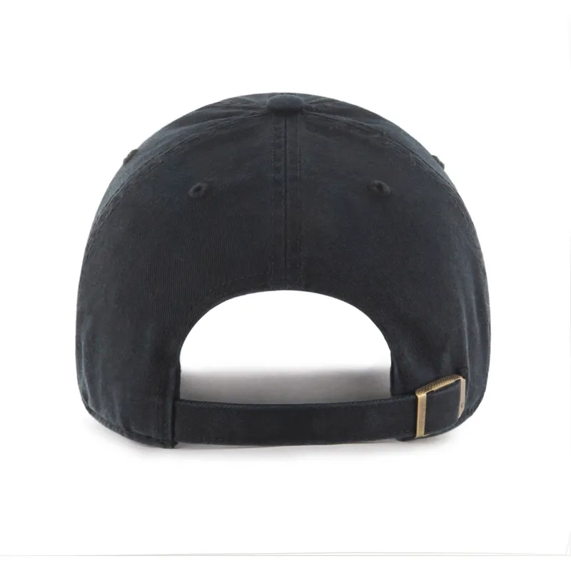 lippikset-kaareva-musta-saadettava-nauha-clean-up-no-loop-label-new-york-yankees-mlb-47-brand