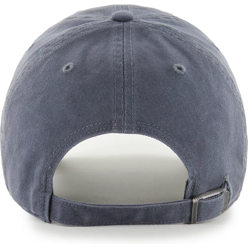 cap-kaareva-navy-blue-adjustable-strap-clean-up-base-runner-script-new-york-yankees-mlb-47-brand