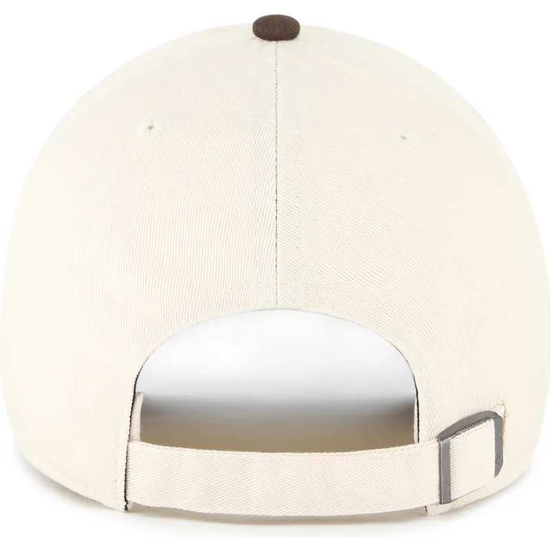 lippikset-kaareva-beige-saadettava-nauha-clean-up-base-runner-two-tone-new-york-yankees-mlb-47-brand lippikset-kaareva-beige-saadettava-nauha-clean-up-base-runner-two-tone-new-york-yankees-mlb-47-brand