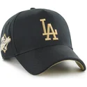 lippikset-kaareva-musta-snapback-mvp-dt-sure-shot-two-tone-cotton-los-angeles-dodgers-mlb-47-brand