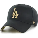lippikset-kaareva-musta-snapback-mvp-dt-sure-shot-two-tone-cotton-los-angeles-dodgers-mlb-47-brand