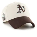 lippikset-kaareva-beige-snapback-mvp-dt-sure-shot-two-tone-cotton-oakland-athletics-mlb-47-brand