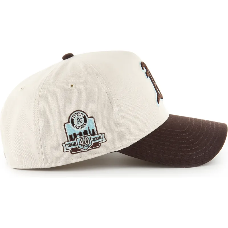 lippikset-kaareva-beige-snapback-mvp-dt-sure-shot-two-tone-cotton-oakland-athletics-mlb-47-brand lippikset-kaareva-beige-snapback-mvp-dt-sure-shot-two-tone-cotton-oakland-athletics-mlb-47-brand