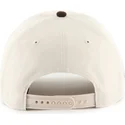 lippikset-kaareva-beige-snapback-mvp-dt-sure-shot-two-tone-cotton-oakland-athletics-mlb-47-brand