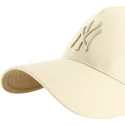 cap-kaareva-beige-snapback-mvp-dt-sure-shot-two-tone-cotton-new-york-yankees-mlb-47-brand